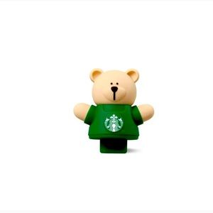 NWT Starbucks Bearista Reusable Stopper